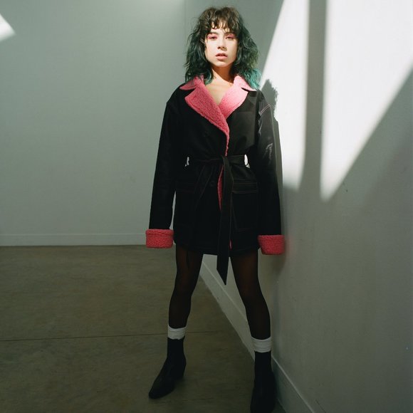 Lazy oaf G.E.M pitstop coat - Picture 2 of 4